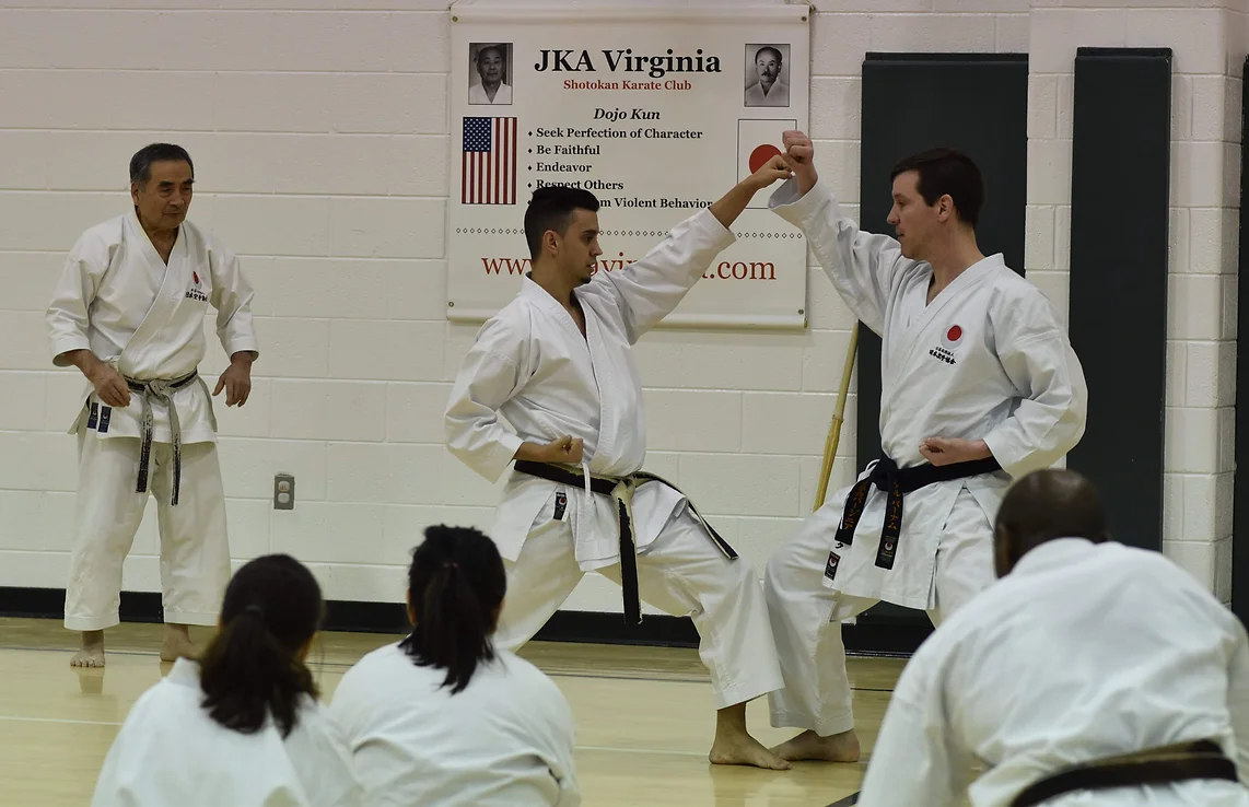 JKA Virginia training